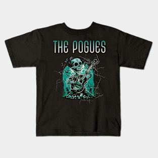 THE POGUES BAND XMAS Kids T-Shirt